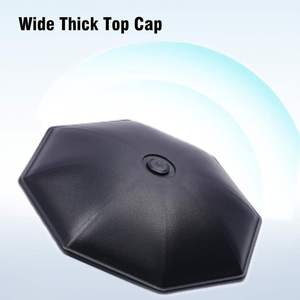 Système de support de sac de golf en aluminium durable, protection réglable pour clubs de golf, tige télescopique pour le transport - Product Image 4