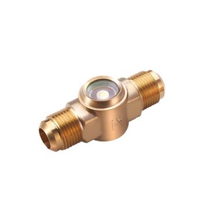 Jauge de niveau Hongsen type SG pour réfrigérant, pour climatisation centralisée et entrepôt frigorifique, tuyau en cuivre avec filetage 6mm-28mm - Product Image 4