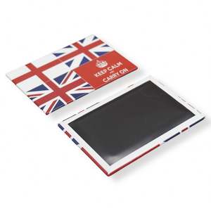 Aimant souvenir en métal personnalisé, forme ronde, carrée ou rectangulaire, aimant de réfrigérateur en tôle avec design imprimé - Product Image 5