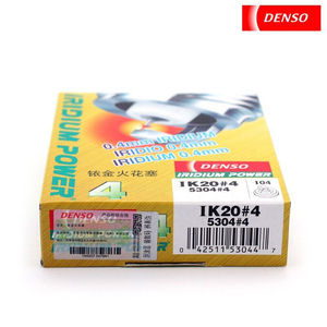 หัวเทียนอิริเดียม DENSO 0.4 มม. รุ่น IK20 90919-01210 สำหรับรถยนต์ Camry, Toyota Camry, Suzuki SX4 - Product Image 6