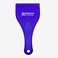 Offre spéciale, plastique écologique personnalisé, pelle à neige pour voiture, essuie-glace, grattoir à glace, cadeau d'affaires promotionnel