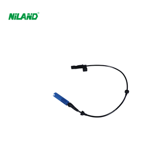 NiLAND Auto Repuestos Logotipo personalizado Sensor ABS Velocidad <span class=keywords><strong>DE</strong></span> LA <span class=keywords><strong>RUEDA</strong></span> Sensores automáticos Delantero izquierdo OE 34526792897 para <span class=keywords><strong>BMW</strong></span> E46 - Product Image 5