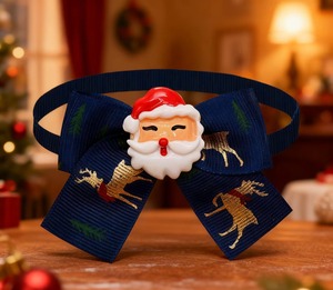 Accesorios para Mascotas, Bandana de Lujo para Perros y Gatos con Patrones Navideños, Accesorios para Mascotas Populares - Product Image 2