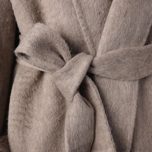 AIMEISI Bestseller: <span class=keywords><strong>Cappotto</strong></span> Invernale Corto in <span class=keywords><strong>Lana</strong></span> a Doppia Faccia con Lacci in Vita, <span class=keywords><strong>Cappotto</strong></span> in Pelliccia di Volpe per <span class=keywords><strong>Donna</strong></span> - Product Image 6