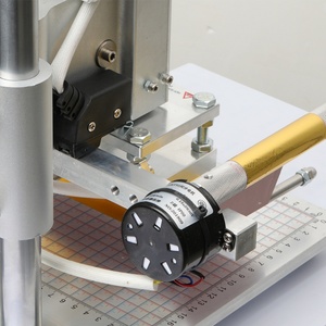 WT-90SE Manual Leather Stamping <b>Machine</b> for Wood Pvc <b>Card</b> Digital Hot Foil Stamping <b>Machine</b> - Product Image 4
