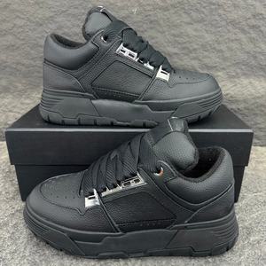 High-quality Designer Black Net Upper Men's Basketball Running <b>Shoes</b> Breathable Classic Fashionable Casual Original logo - Product Image 1