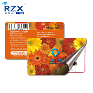 Leer para enviar Contacto personalizado Sin contacto Tarjeta inteligente de PVC de doble interfaz Tarjeta RFID para transporte ETC y Seguridad <span class=keywords><strong>Social</strong></span> - Product Image 4