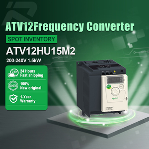Nuevo convertidor de frecuencia original ATV12HU15M2 monofásico 200-240V 1.5KW, variador de frecuencia serie ATV12 - Product Image 1