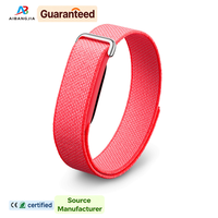 Bracelet en nylon à boucle auto-agrippante pour Google Fitbit Air Strap, réglable, respirant, bracelets de remplacement pour femmes et hommes