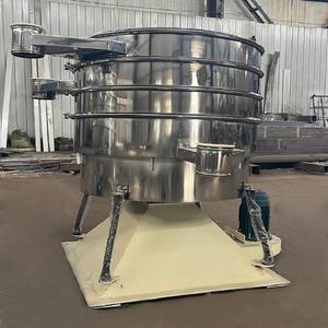 Tamiz de vaso industrial, tamiz vibratorio, máquina de tamizado, Motor de alta capacidad, 10Kg-5Tons/hora, 1-5 capas para Metal - Product Image 4