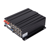 Enregistreur vidéo mobile 4G WiFi GPS DVR, système de sécurité pour camions et bus, caméra 1080P, étanche IP67, écran OLED, garantie 1 an