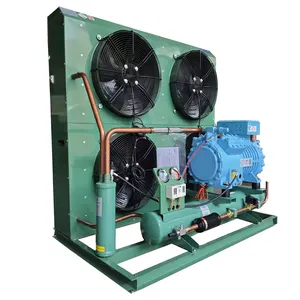 Industrial condensing unit for refrigeration system vortex compressor unit for refrigeration portable coolers