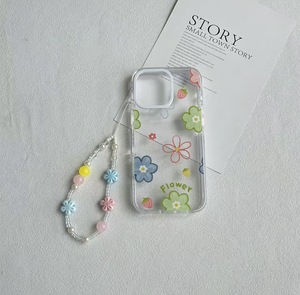 Étui de protection en acrylique TPU TPE avec protection d'objectif en bande, motif personnalisé, résistant au jaunissement, pour iPhone 13/16, achat en gros direct usine, MOQ 50 - Product Image 4