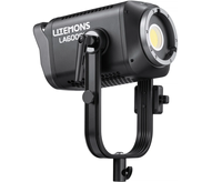 Godox LA600Bi K1 avec sac, lumière vidéo LED COB RGB, lumière d'ambiance, robuste, 600W, lumières COB pour vidéo en direct haute luminosité, studio