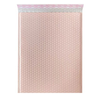 Enveloppe d'expédition à bulles colorée, super résistante, en polyéthylène, enveloppe à bulles de calibre épais, personnalisation OEM acceptable