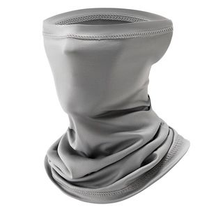 Cache-cou de cyclisme en soie glacée anti-UV, respirant, pour activités de plein air, pêche, cache-visage magique, couvre-chef de sport unisexe pour adulte - Product Image 5