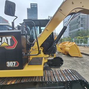 Nouvelle pelle hydraulique CAT 307 fabriquée au Japon Matériel de construction à haut rendement - Product Image 3