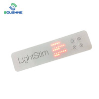 Label Film Polikarbonat Beludru Cetak Terbalik, Stiker Panel Depan Kontrol, Membran Overlay Grafis
