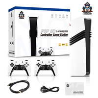 ZOKU Game Stick Q10 MINI SE Terlaris Mendukung Dekode 4k  Handle Nirkabel dan Handle Berkabel Harga Pabrik Home Theater