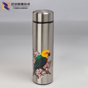 Han Emperor Digital <b>Printer</b> HH-80ZM UV Ink Color Printing For <b>Cups</b> Bowls And Others 1500 Resolution 1300W Power Supply - Product Image 1
