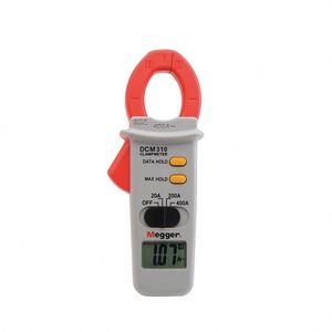 Megger DCM310/DCM320 Digital 400A AC Tester with Insulation 580 Hours <b>Battery</b> Life 1 Year Warranty - Product Image 4
