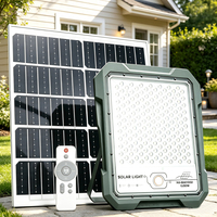 Projecteurs solaires pour usage extérieur, étanches avec indice de protection IP65, pour les routes de parcs et les parkings, projecteurs LED pour l'éclairage