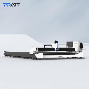 Machine de découpe laser sur rail haute puissance pour le traitement de plaques métalliques de grand format et de grande épaisseur - Product Image 1