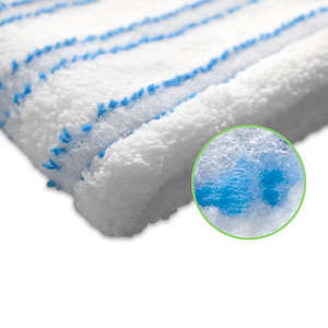 Almohadillas para fregar suelos, almohadillas para fregona de limpieza aptas para <span class=keywords><strong>Vileda</strong></span> 2inl, almohadillas para fregona plegable de microfibra de repuesto - Product Image 6