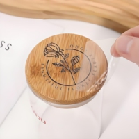 Etiquetas Transparentes Personalizadas, Adhesivos Desprendibles, Resistentes al Agua, Logotipo de Empresa, Marcas Registradas