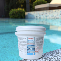 Dureté du calcium et clarté de l'eau Plus produits chimiques de piscine Balance de l'eau et agent auxiliaire de traitement pour piscines