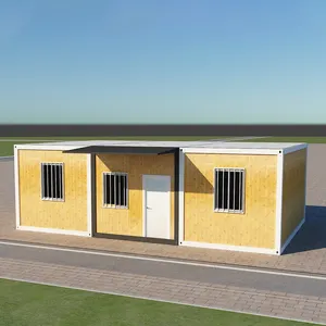 Fertighaus Modular Portable Flat Pack Internat ional Standard Häuser Vorgefertigte Container haus Garage Lagerung Faltbar Modern Outdoor