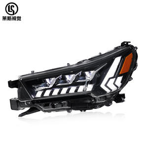 ไฟ LED สำหรับวิ่งกลางวันสีขาว12V ดัดแปลงไฟหน้าเลนส์สามตาสำหรับ21-24สำหรับ Toyota HILUX HILUX HILUX - Product Image 3