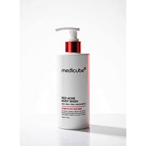 Medicube Red Acne Body Wash 400g With Niacinamide For Acne Care - Product Image 1