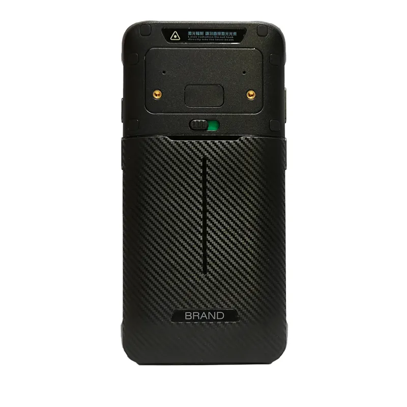 Caribe 6 Zoll PL-60L Android Handgerät Datenerfassung NFC 125 K UHF RFID Barcode Scanner PDA