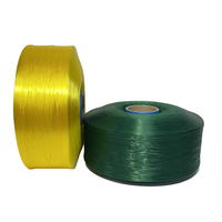 Factory OEM Order Manufacturer Polypropylene Filter Yarn PP Hollow Yarn 600D FDY High Tenacity Dyed for Webbing Tape