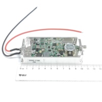 Module d'amplificateurs de puissance RF Lora GaN 50W 900-1100 MHz avec source de signal VCO intégrée, module anti-drone