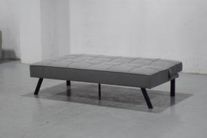 Hiện đại 3 chỗ ngồi thiết kế Sofa giường <span class=keywords><strong>futon</strong></span> có thể gập lại mà không cần tay vịn cho khách sạn ăn uống hoặc căn hộ cho phòng khách hoặc phòng ngủ - Product Image 5