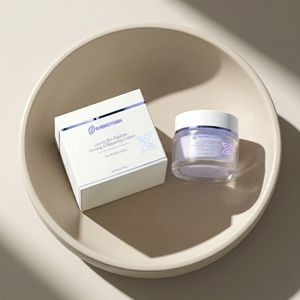 Crema Viso Idratante Rassodante e Lifting Coreana con Polipeptidi Fermentati, Booster Vegano al Collagene con Oli Essenziali Naturali - Product Image 1