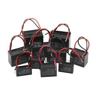 Quạt điều hòa không khí điện dung cbb60 cbb61 Trung Quốc Xuất xứ 1.2/1.5/1.8/2/2.5/3/4/6UF cbb61 2uF tụ điện tụ cbb61 450V - Product Image 1