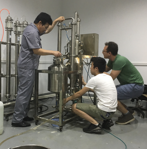 เครื่องผลึกแบบ DTB ระดับห้องปฏิบัติการสำหรับแบตเตอรี่เกรดอุตสาหกรรม |   โรงงานรีไซเคิลแบบเคลื่อนย้ายได้ ขนาด 5L-50L/ชม. 2205 High Remote Vannootech Industrial Pi - Product Image 3