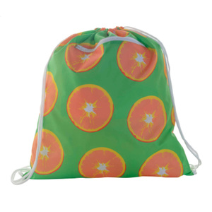 High Quality Polyester Draw String Sports Backpack Gym Bag Waterproof Custom Logo Promotional Fitness Drawstring Bags