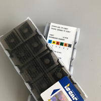 CNMG 120404-TF IC907 Iscars OEM Inserto de Carburo de Tungsteno Personalizable para Torneado Externo, Herramienta de Torno CNC, Forma Cuadrada, Hoja de 25mm