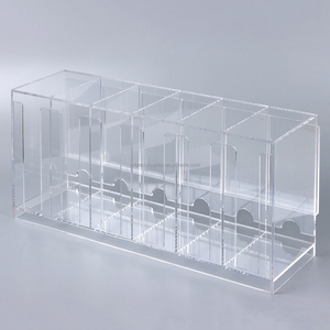 3 Slot 6 Slot <span class=keywords><strong>Booster</strong></span> Pack Dispenser Compatible avec Poke Mon et d'autres cartes à collectionner S'adapte facilement à toute la boîte <span class=keywords><strong>Booster</strong></span> - Product Image 5