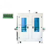 Machine d'emballage électrique haute fréquence JHC pour gobelets et canettes en papier - Scelleuse automatique 1,1 kW à économie d'énergie
