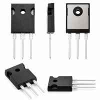 Module de puissance IGBT N-Channel MagnaChip 40A 650V, transistor à commutation rapide quasi-résonant, boîtier TO-247 pour onduleur solaire
