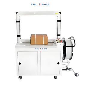 단일 또는 이중 채널 옵션 모델을위한 번들링 기계 표준 골판지 묶기 - Product Image 1