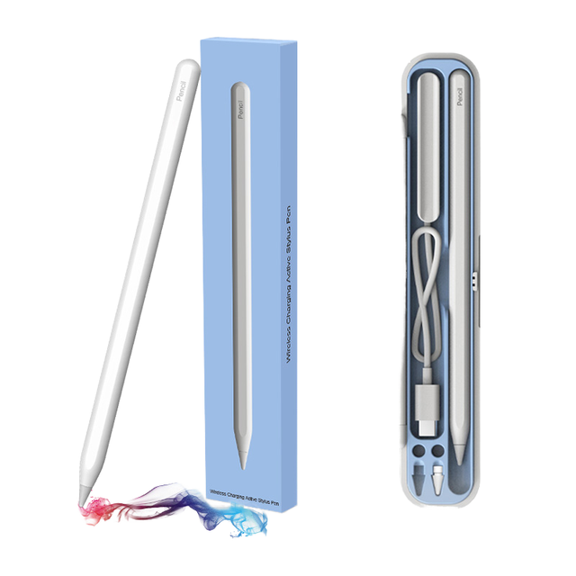 Magnetic Stylus Pen for Apple Pencil 2nd Tablet Pencil for Ipad Pro Touch Screen Pen Palm Rejection Tilt Pen for Ipad Air