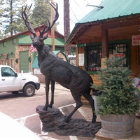 Sculpture en bronze MALTON, statue d'animal en bronze, statue d'élisir en laiton à vendre