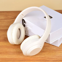M5 Sports Headset nirkabel Game lari, Headset nirkabel dengan peredam bising aktif, Headset kompatibel Audio Hi-res untuk musik