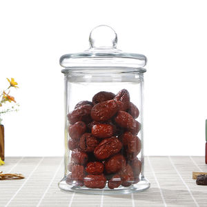 Barattolo in <span class=keywords><strong>Vetro</strong></span> per Conservazione di Tè e Cereali con Coperchio Ermetico - Product Image 3